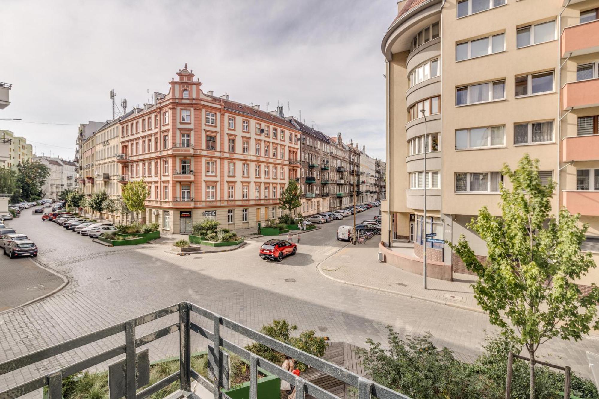 Rentplanet - Studio Zeromskiego Вроцлав Экстерьер фото