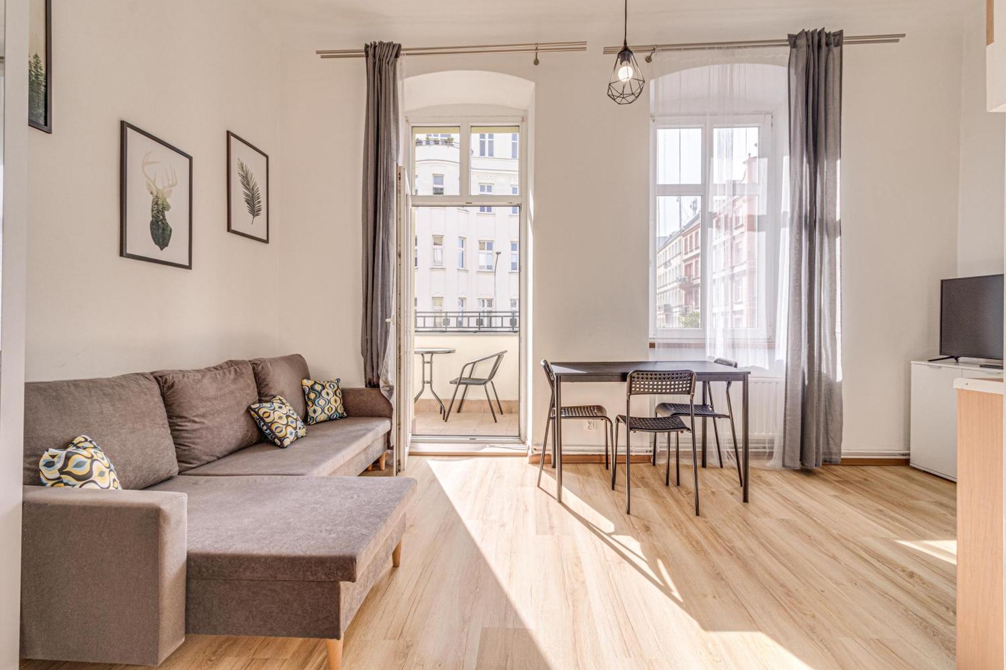 Rentplanet - Studio Zeromskiego Вроцлав Экстерьер фото